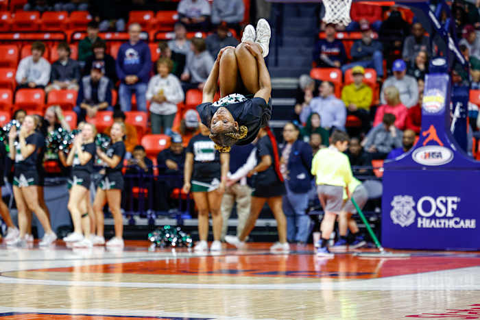 DePaul Prep Peoria Richwoods Illinois boys basketball March 8 2024 Nate Latsch 26628